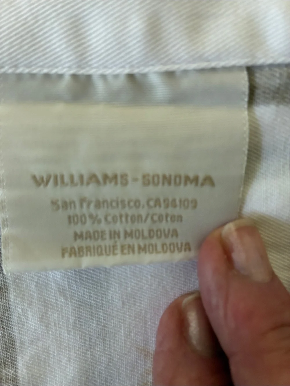 William Sonoma turkey tablecloth rectangular 70” x 90”